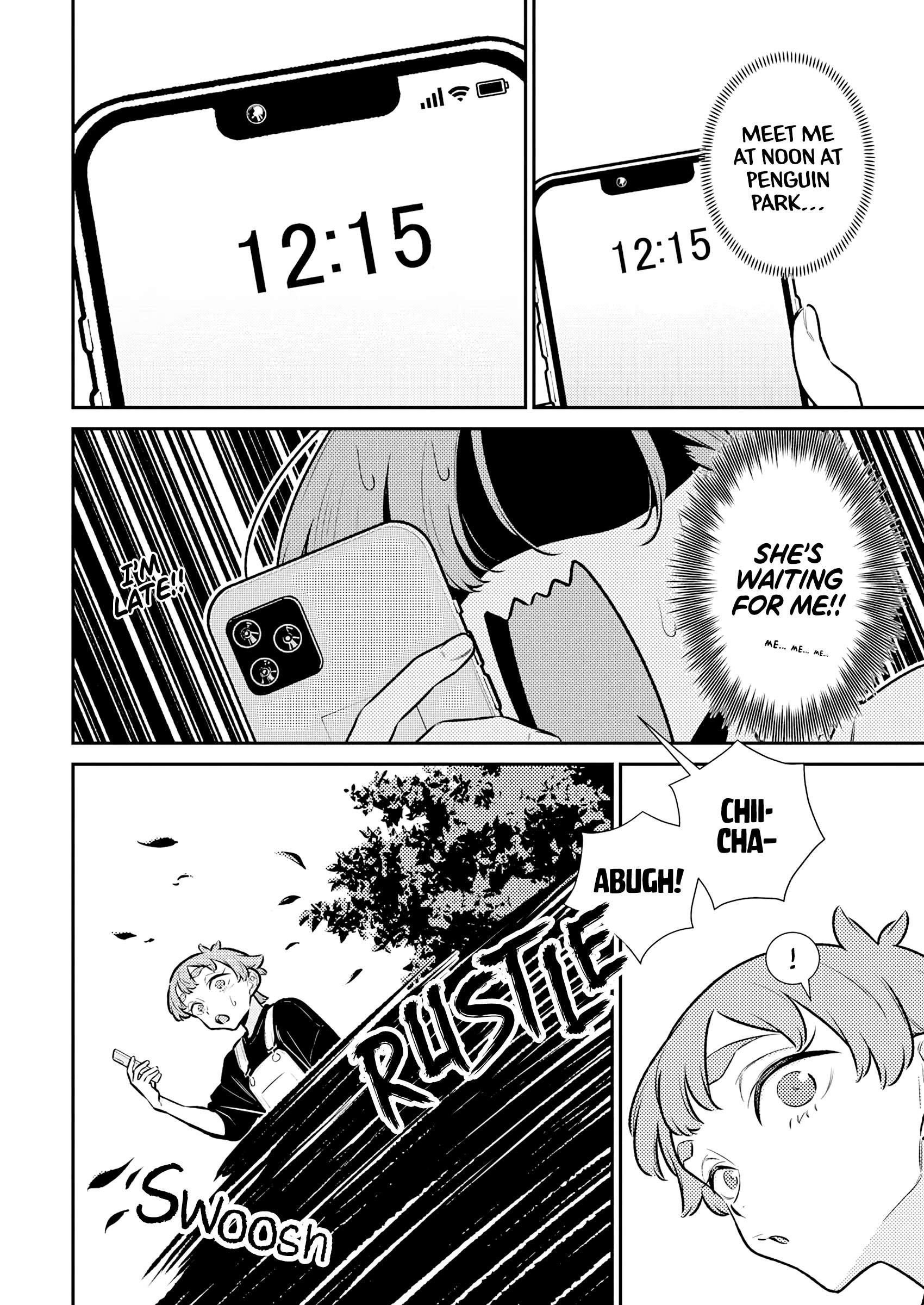 Yancha Gal No Anjou-San Chapter 195 10
